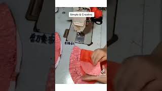 cara membuat topi #jahit #diy #tutorial #kreatif