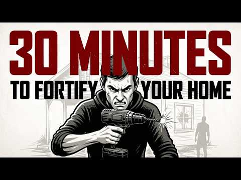 Turning Your Home Into a Fortress When SHTF