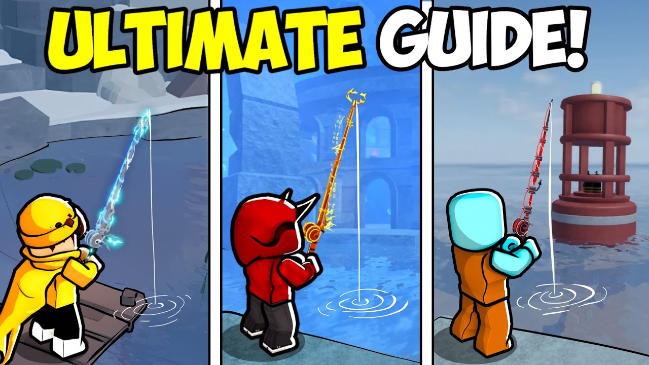 We EXPLORED EVERY REGION In Roblox Fisch...
