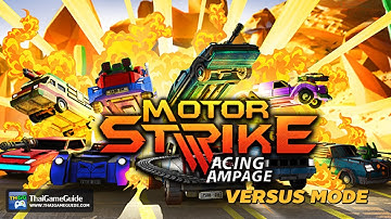 Motor Strike: Racing Rampage (Demo) [Local Multiplayer Split Screen] : Versus Mode ~ Twin Cup