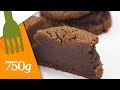 Recette du Gâteau magique au chocolat - 750g