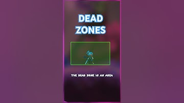 Game Dev Secrets: Spooky Scary Dead Zones! #indiegamedev #gamedev