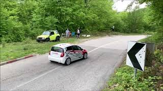 Mirko Vujacic - Brdska trka Savnik 2024 - Citroen C2 R2