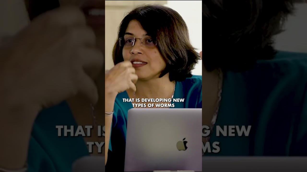 Dr. Anuya Nisal on Serigen combining the sericulture and healthcare sectors together #shorts