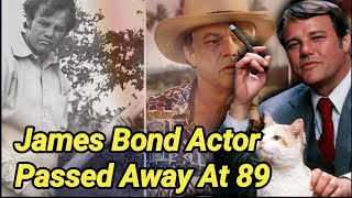 Joe Don Baker Dead At 89 | Walking Tall | James Bond Actor Died | Golden Eye | Cause Of Death
