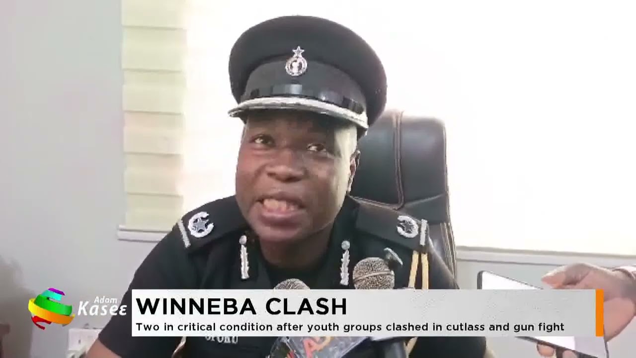 Winneba Clash: Two in critical condition after youth groups clashed in cutlass and gun fight