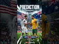 USA vs Australia Prediction – 2-1 Scoreline (World Cup 2026)