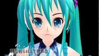 {MMD} Rolling Girl Lip Sync Preview