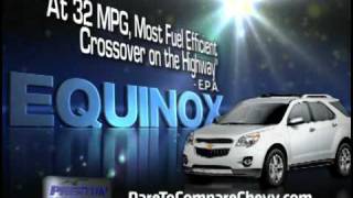 Dare to Compare Chevy to The Competition! At Preston Hood Chevrolet!