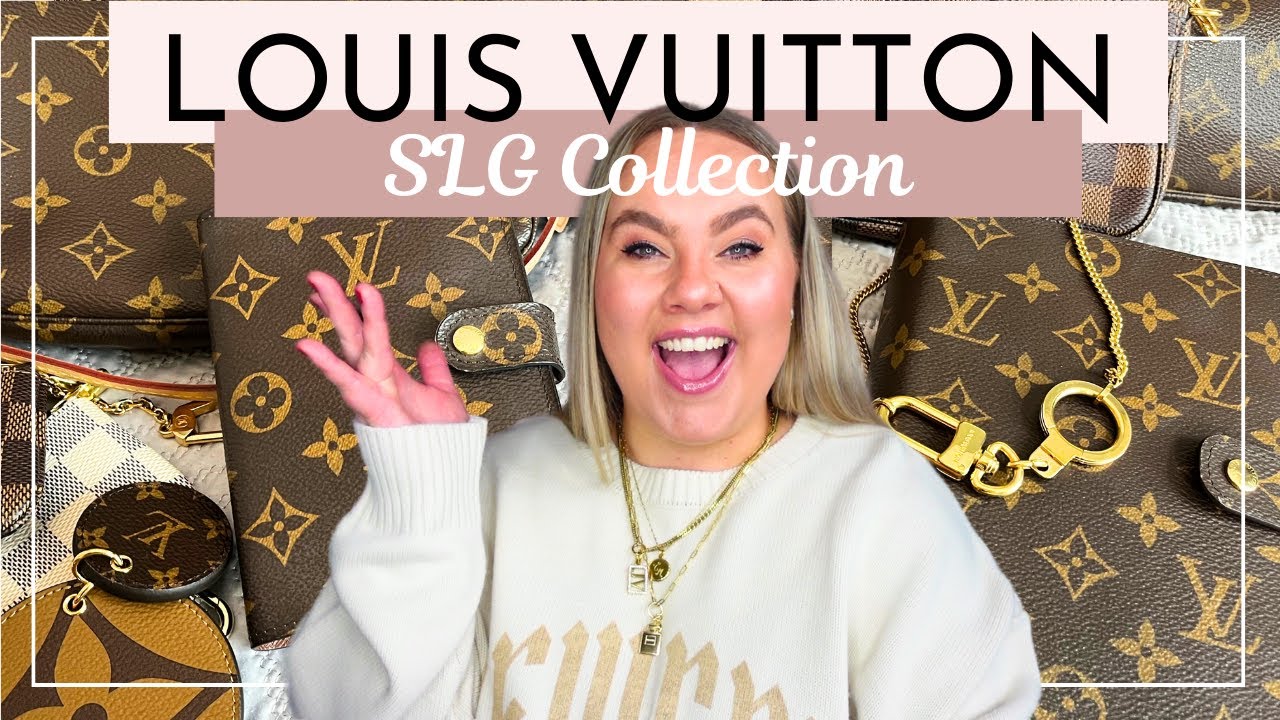 My LV slg collection (w/ a few others) and my recent purchase! Now I want  everything reverse mono! : r/Louisvuitton