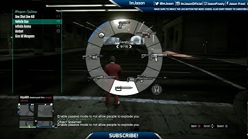 🔴[PS3/1.26/1.27] GTA 5 Online - Free Sprx Mod Menu + DOWNLOAD