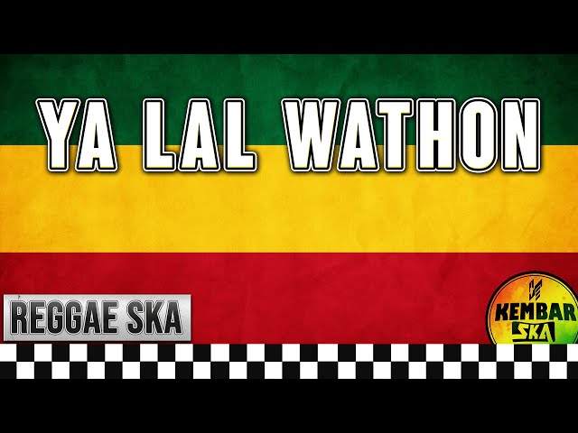 Yaa Lal Wathon Reggae SKA Version Cover by Engki Budi class=