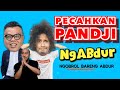 Ngabdur  pecahkan pandji