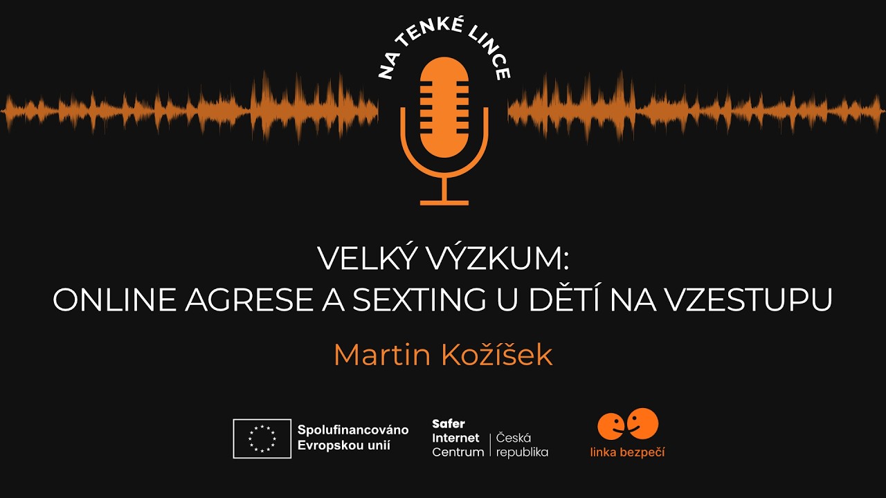 Velký výzkum: Online agrese a sexting u dětí na vzestupu