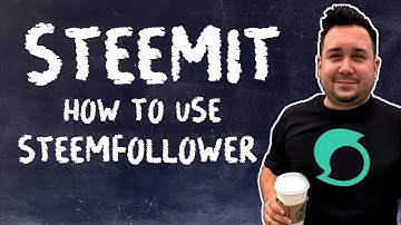 Steemit For Beginners: Steem Follower Tutorial Get More Upvotes!