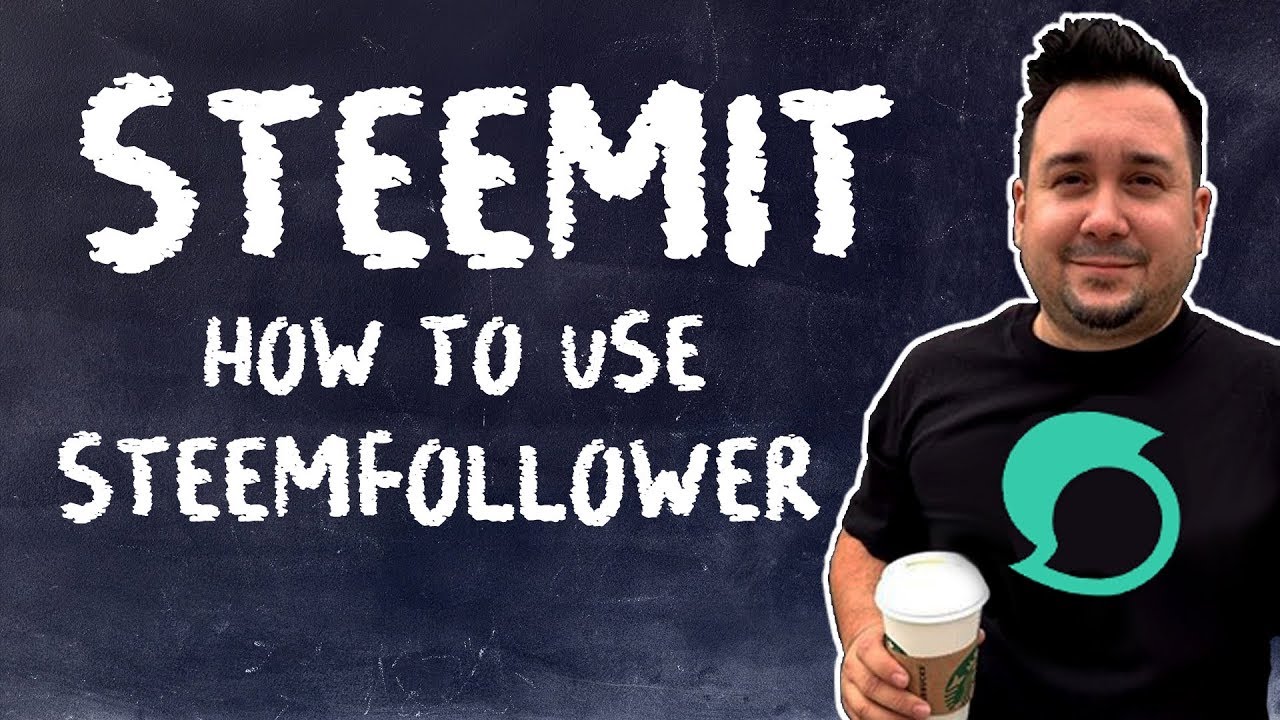 Steemit For Beginners: Steem Follower Tutorial Get More Upvotes!