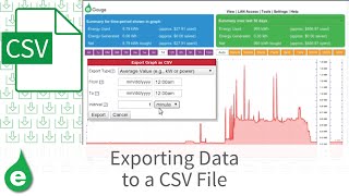 Details Exporting to a CSV File News