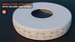 Quick color jitter with karma
