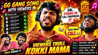 Download lagu GG GANG SONG 😁 WITH VIEWERS 😂😂 MUST WATCH GUYS ❤️💯😂 PAVAM YAA 😅😅