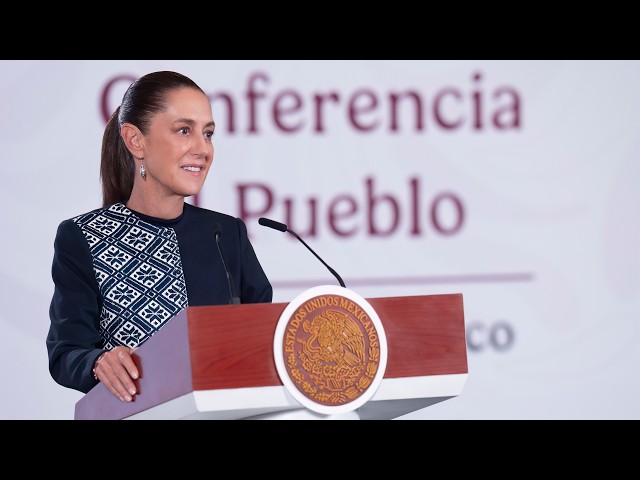 Conferencia de prensa matutina. Martes 28 de julio 2026 | Presidenta Claudia Sheinbaum
