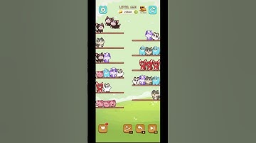 Cat Sort Level 653 with Puzzle_Daddy