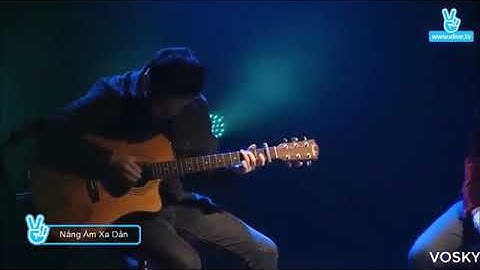 Sơn Tùng MTP Hát Live Siêu Đỉnh Nắng Ấm Xa Dần + Nơi Này Có Anh