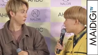 AAA與真司郎、まひるの「クソが！」にびっくり「怖っ」