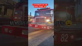 MLK Day in Houston Traffic #shorts #viral #houston