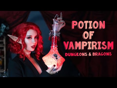 How-To: Gothic Potion of Vampirism