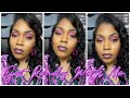 GRWM-PURPLE PASSION LOOK 💜