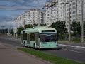 Троллейбус БКМ-321 на ост. "Д/С Запад-3" (Минск) борт. №4666, марш. №44