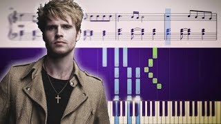 Kodaline - All I Want - Piano Tutorial + SHEETS chords