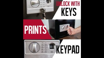 Service First Biometric Safe