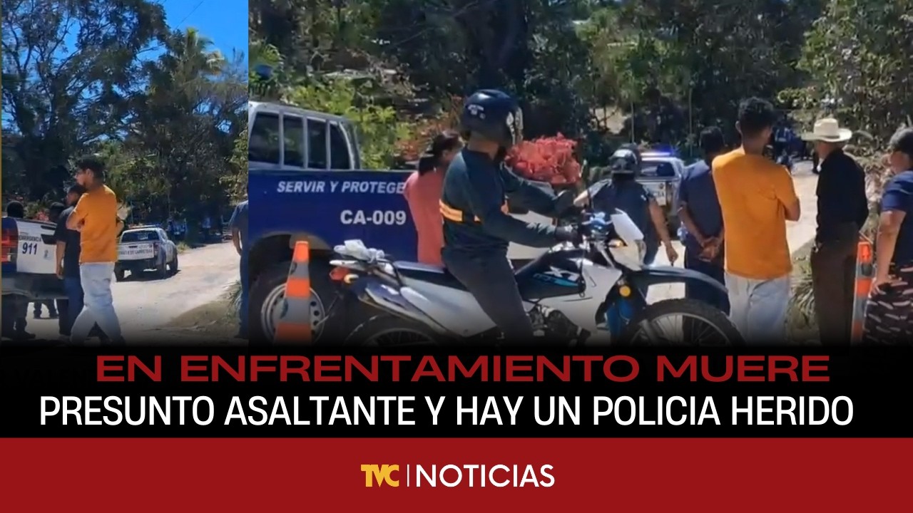 En enfrentamiento muere presunto asaltante y también se encuentra un policía herido