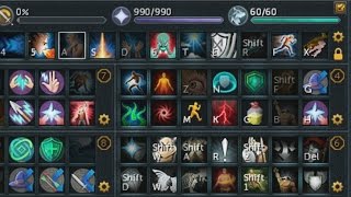 An In-Depth Look at my Multi Action Bar Interface (Runescape)