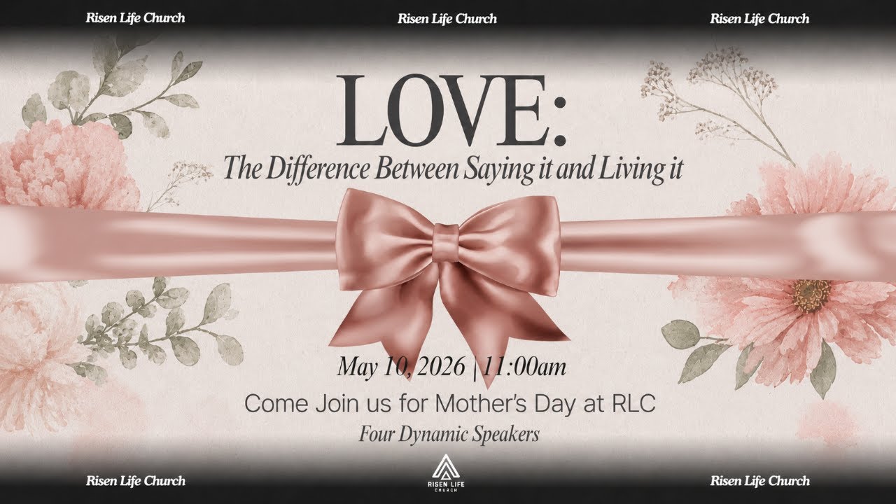 Mother's Day church service