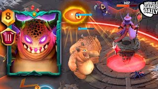 ARCANE SHOWDOWN - Hunger Demon Deck Gameplay (iOS Android) screenshot 4