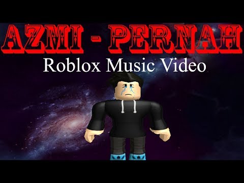 Azmi -Pernah ( Roblox Music Video )