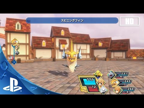 World of Final Fantasy | Sea Snake Gameplay (PlayStation 4, PS Vita)