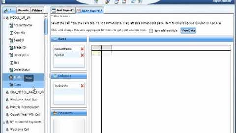 DataRoket multi-data Reporting