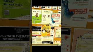 posters and flyers for noon time seminar