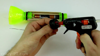 How to Make a Flashlight using waste Plastic Bottles