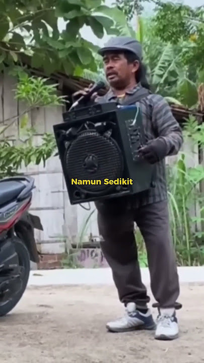 Pak Slamet pengamen viral acuh tak acuh salahmu sendiri#vypシ  #viral #trending