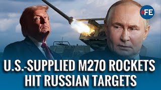 Ukraine Strikes Russian Targets in Donetsk With U.S.-Made M270 Rockets