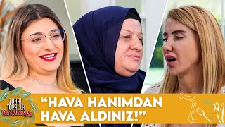 Şeyda ve Sema Arasında Komik Atışma! | Zuhal Topal'la Yemekteyiz 597. Bölüm