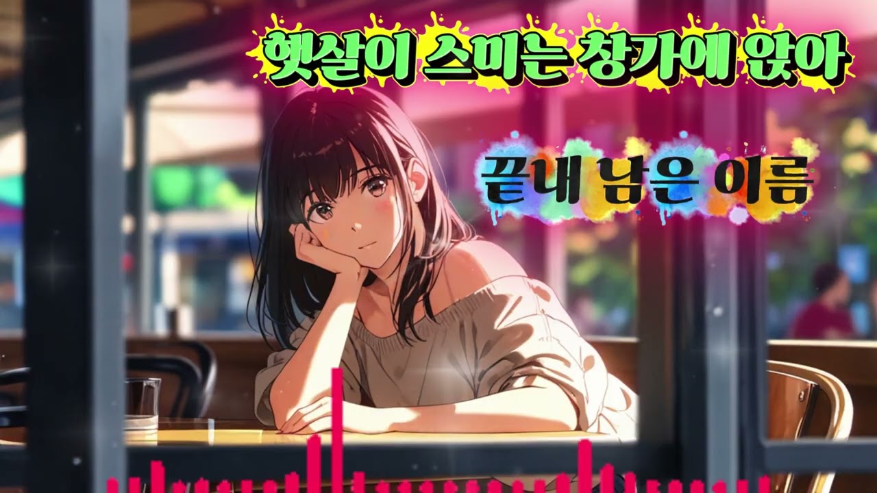 햇살이 스미는 창가에 앉아#햇살이 스미는 창가에 앉아#끝내 남은 이름#24시간듣는음악 #추억을 느끼며 #평온한노래#잔잔한 여운이 있는 카폐#발라드#사랑