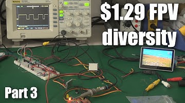 A $1.29 FPV diversity controller (improvements)