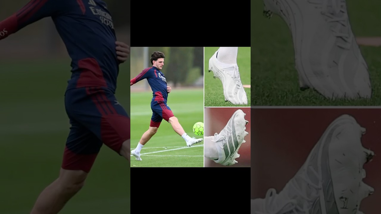 Declan Rice in UNRELEASED adidas Predator 27 with NO TONGUE