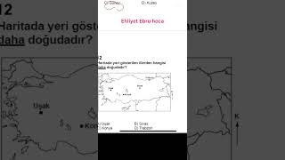Harita Sorularıehliyet Sınav Soruları Çıkmış Sorular Trafik Dersi Soruları Trafik