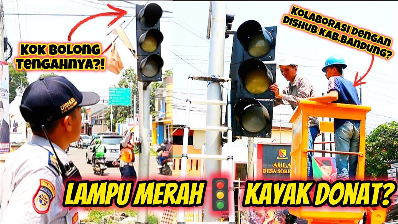КРАСНЫЙ СВЕТ 🚦 КАК ПОНЧИК? || СОТРУДНИЧЕСТВО С ТРАНСПОРТНЫМ УПРАВЛЕНИЕМ РАЙОНА БАНДУНГ || СВЕТОФО...